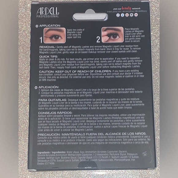 ๐2/$28 or 3/$38๐ Ardell Reusable Magnetic Liquid Liner and Lashes (NEW) - Picture 3 of 4